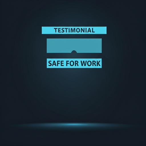 Executive profile visual